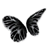 Shadow Butterfly Wings