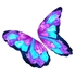Crystals Butterfly Glider