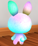 Pastel Bunny Back