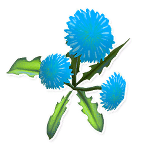 Blue Dandelion Garden Paws Wiki Fandom