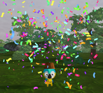 Confetti Cannon Used