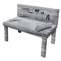 Birch Wood Workbench