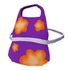 Purple Flower Apron