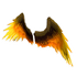 Black and Gold Wings