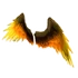 Black and Gold Wings