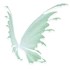 Pastel Green Fairy Wings