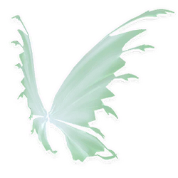 Pastel fairy wings discount