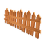 Wooden Fence A