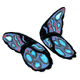50x Exotic Butterfly Glider