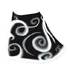 White Swirls Cape