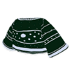 Black Holiday Sweater