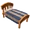 Light Wood Single Bed