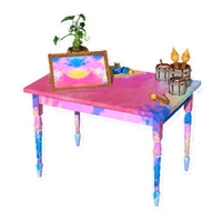 Colourful Splatter Workbench