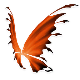 Black Orange Fairy Wings Garden Paws Wiki Fandom