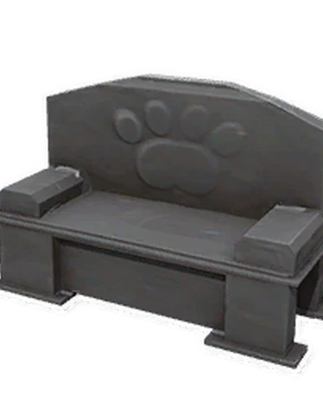 Fancy Stone Couch Garden Paws Wiki Fandom