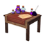 Potion Table with Clutter