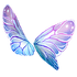 Link=Blue Pink Butterfly Glider