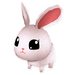 White Bunny