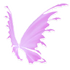 Pastel Pink Fairy Wings