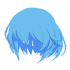 Light Blue Hair