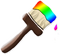 Rainbow Paintbrush