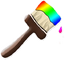 Rainbow Paintbrush