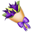 Purple Bell (47 KB) Purple Bell Bouquet