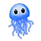 Blue Jellyfish