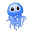 Blue Jellyfish