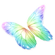 50x Rainbow Butterfly Glider