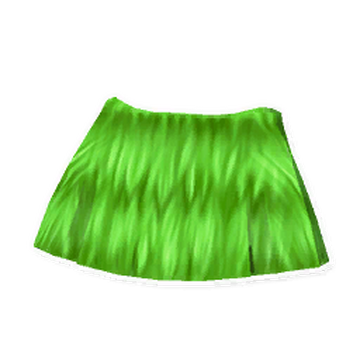 Grass Skirt, Garden Paws Wiki