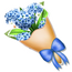 Blue Hydrangea (52 KB) Blue Hydrangea Bouquet