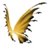 Black Yellow Fairy Wings (35 KB) Black Yellow Fairy Wings