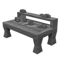 Fancy Stone Workbench