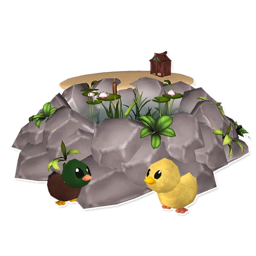 Duck Pond Garden Paws Wiki Fandom
