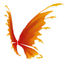 Fire Fairy Wings