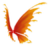 Fire Fairy Wings