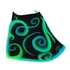 Green Swirls Cape (28 KB) Green Swirls Cape