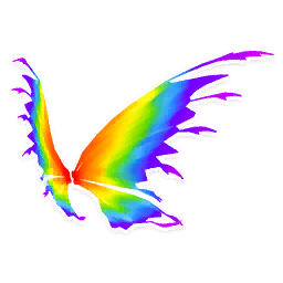 Rainbow Fairy Wings Garden Paws Wiki Fandom