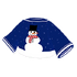 Snowman Sweater (20 KB) Snowman Sweater