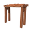 Wood Awning