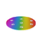 Rainbow Paw Round Carpet.png