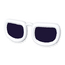 White Sunglasses