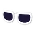 White Sunglasses