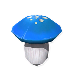 Blue Bouncy Mushroom | Garden Paws Wiki | Fandom