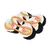 Sushi Rainbow Jellyfish
