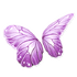 Purple Butterfly Wings