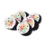Sushi Spotted Clown