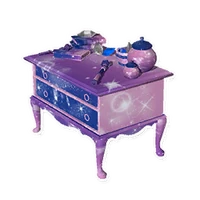 Pink Galaxy Workbench