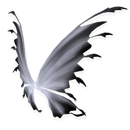 White Black Fairy Wings Garden Paws Wiki Fandom